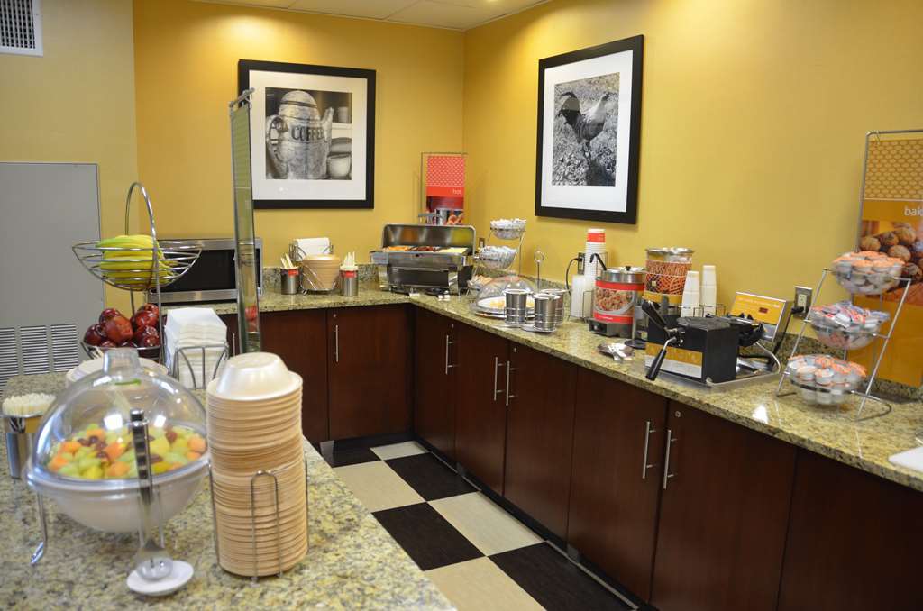Hampton Inn Los Angeles/Arcadia Restoran foto