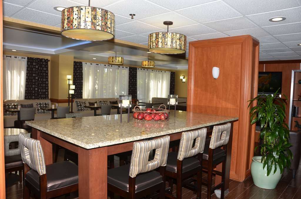 Hampton Inn Los Angeles/Arcadia Restoran foto